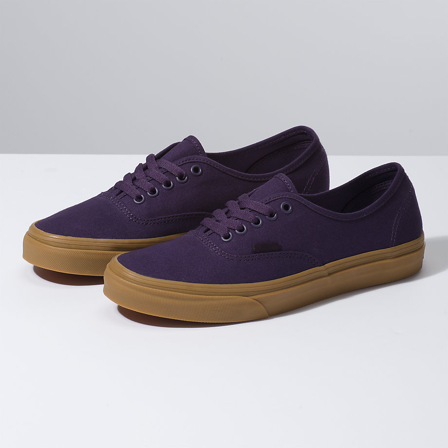 Vans Erkek Spor Ayakkabı Authentic Mor | 61865-794